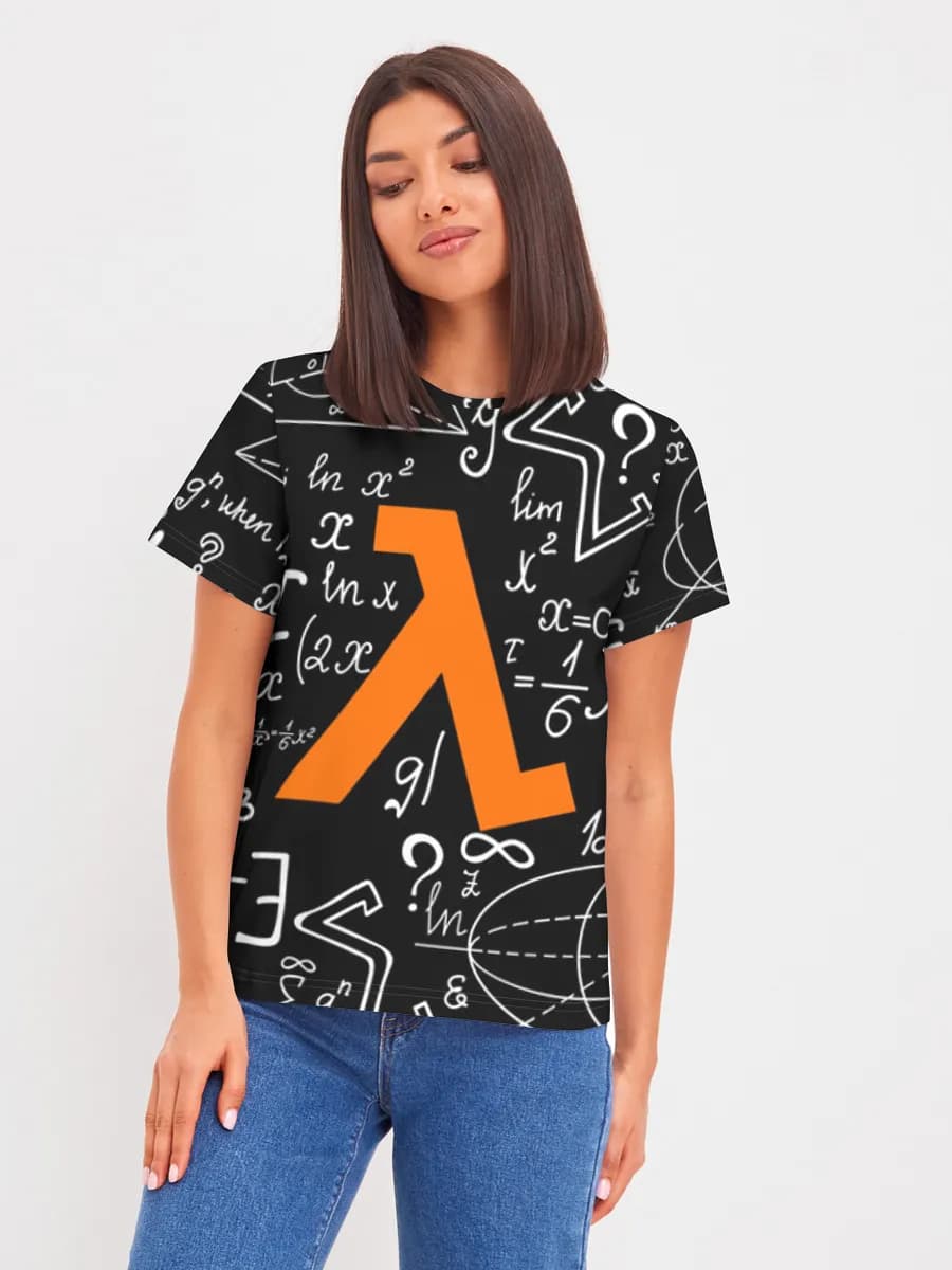 Lambda Science Chalkboard