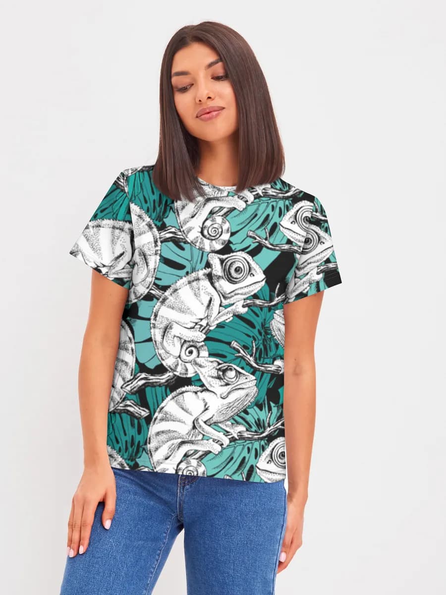 Women's basic cotton T-shirt
