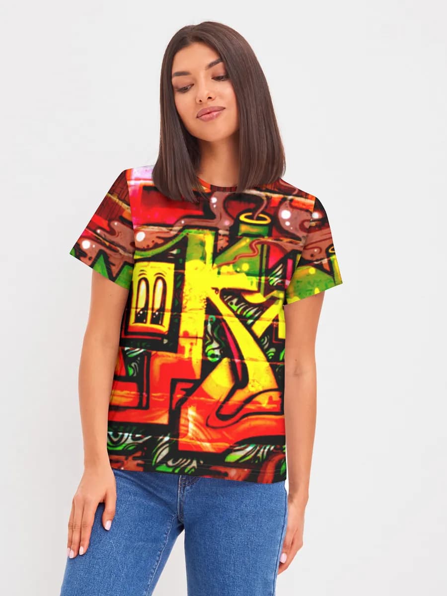 Women's basic cotton T-shirt