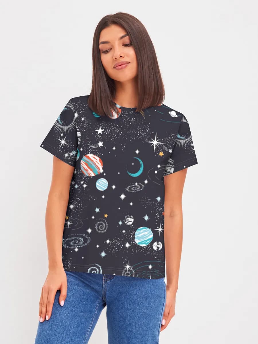 Cosmic Planets And Stars
