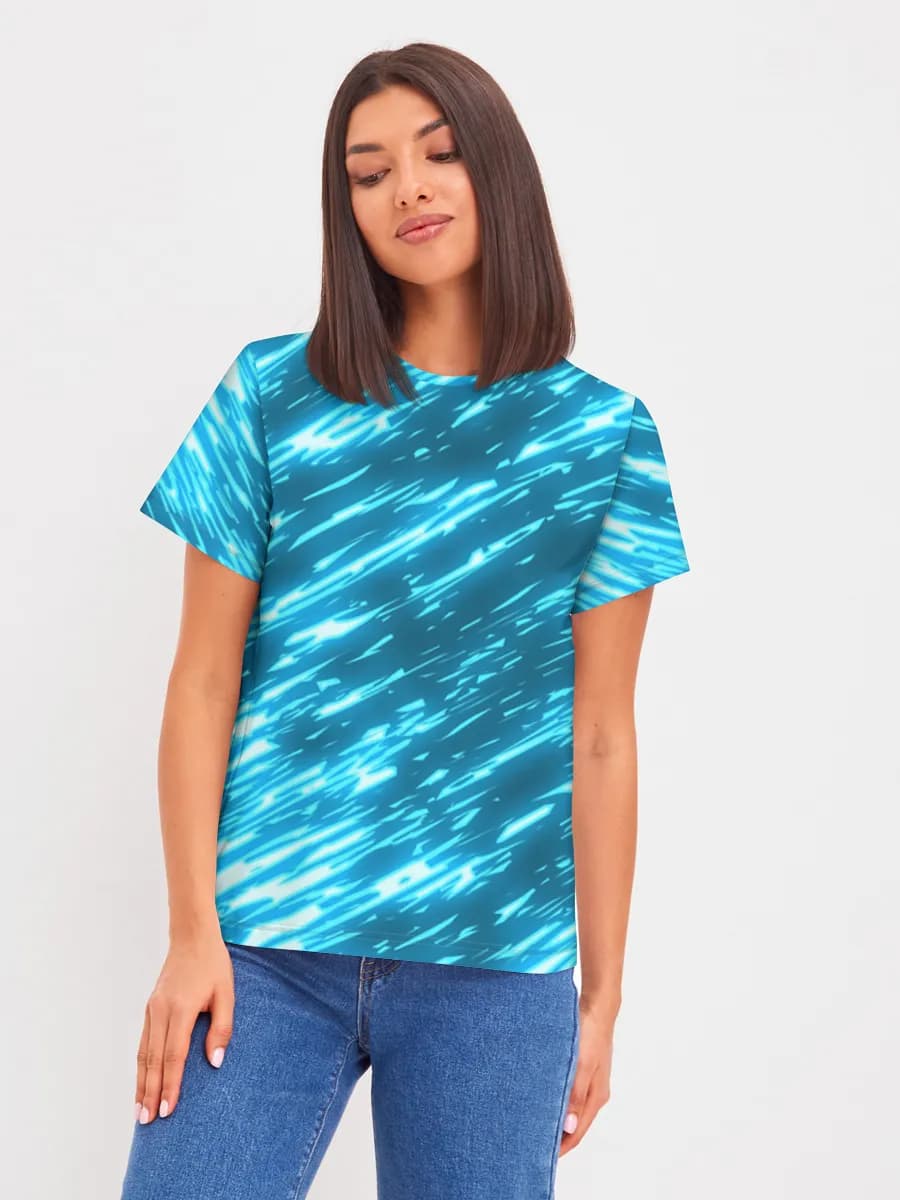 Women's basic cotton T-shirt