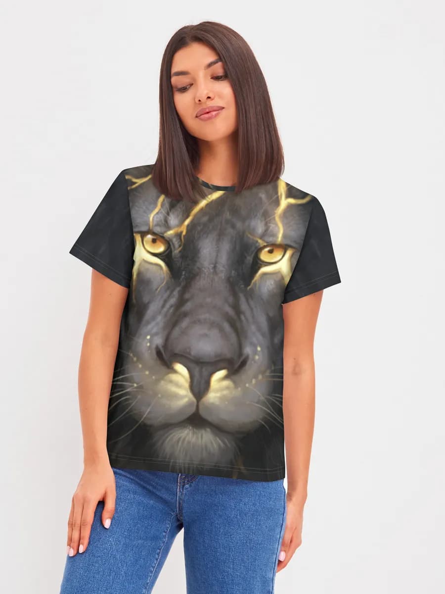 Women's basic cotton T-shirt