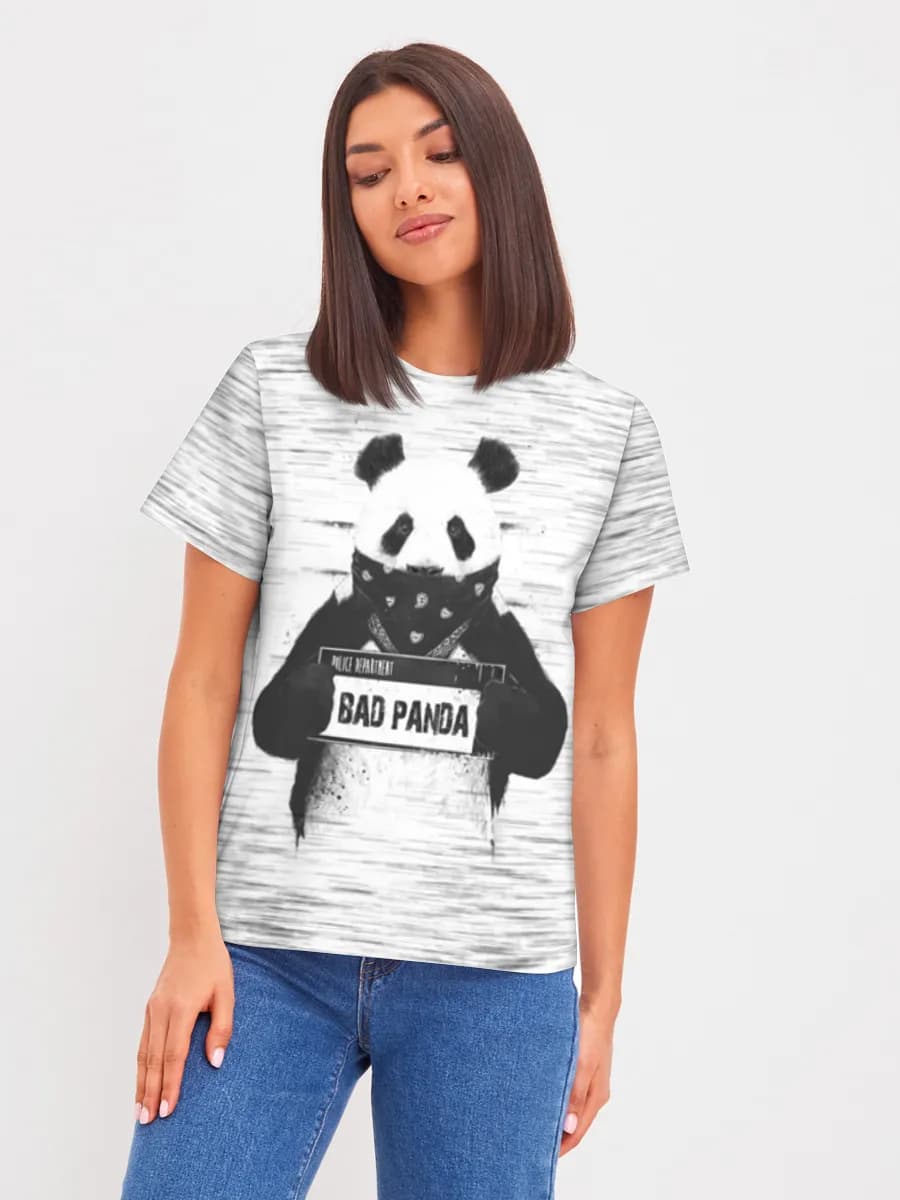 Women's basic cotton T-shirt