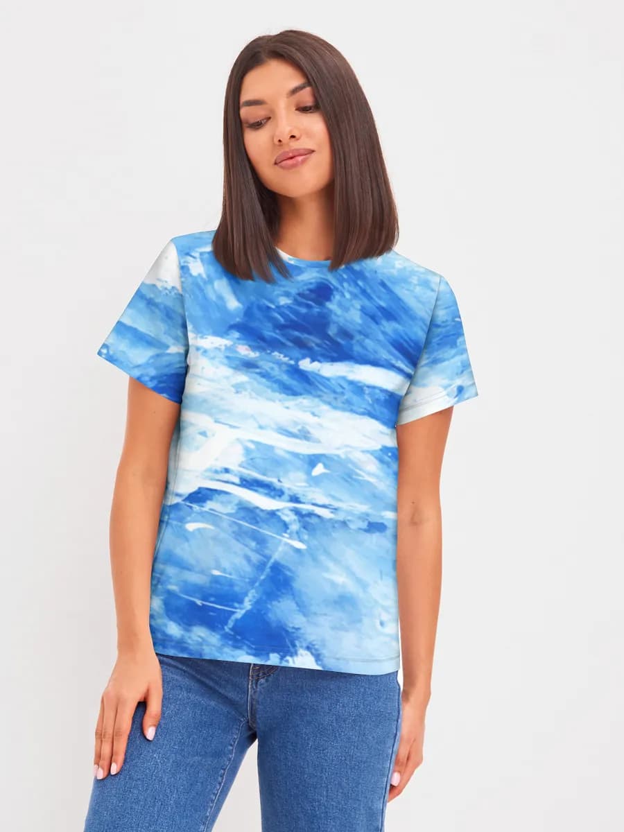 Women's basic cotton T-shirt