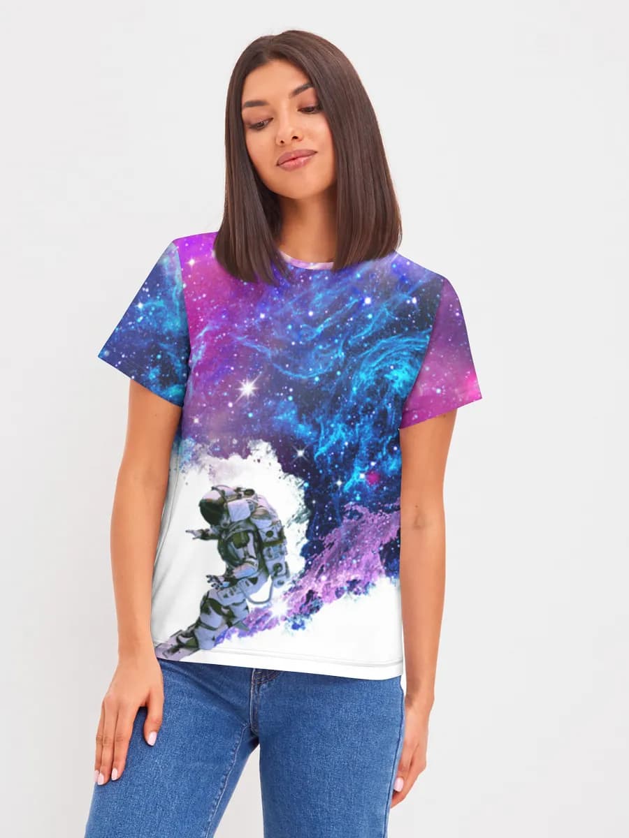 Women's basic cotton T-shirt