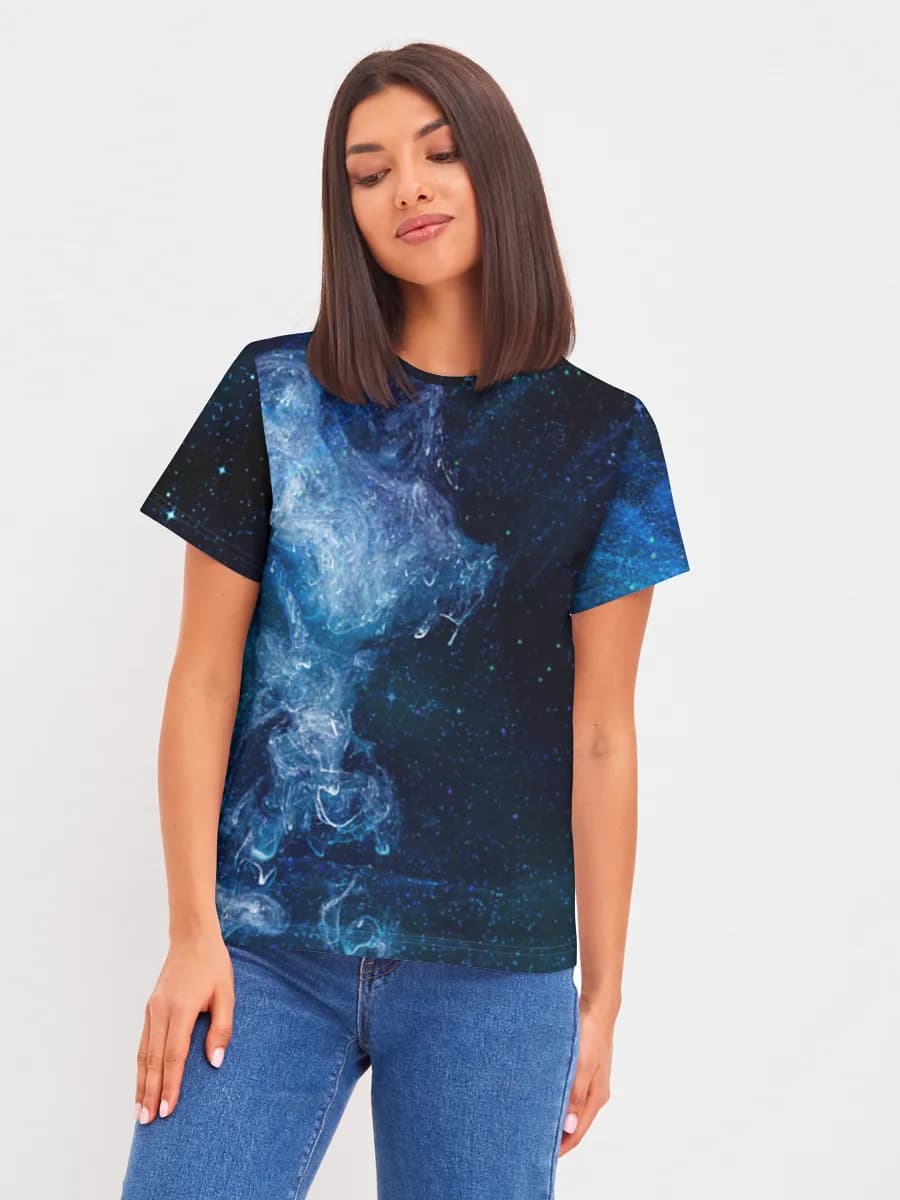 Women's basic cotton T-shirt