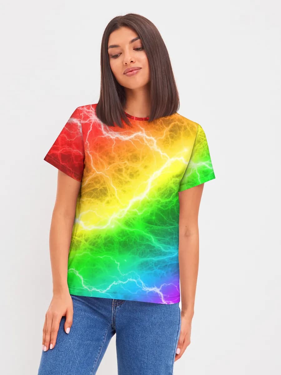 Women's basic cotton T-shirt