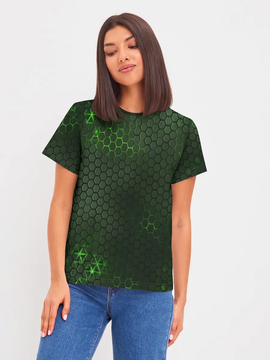 Women's basic cotton T-shirt