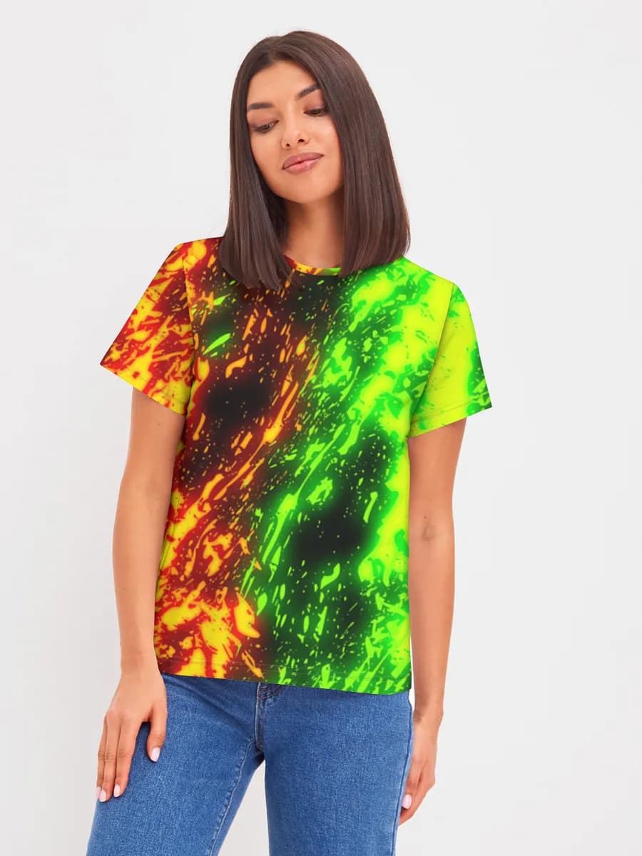 Women's basic cotton T-shirt