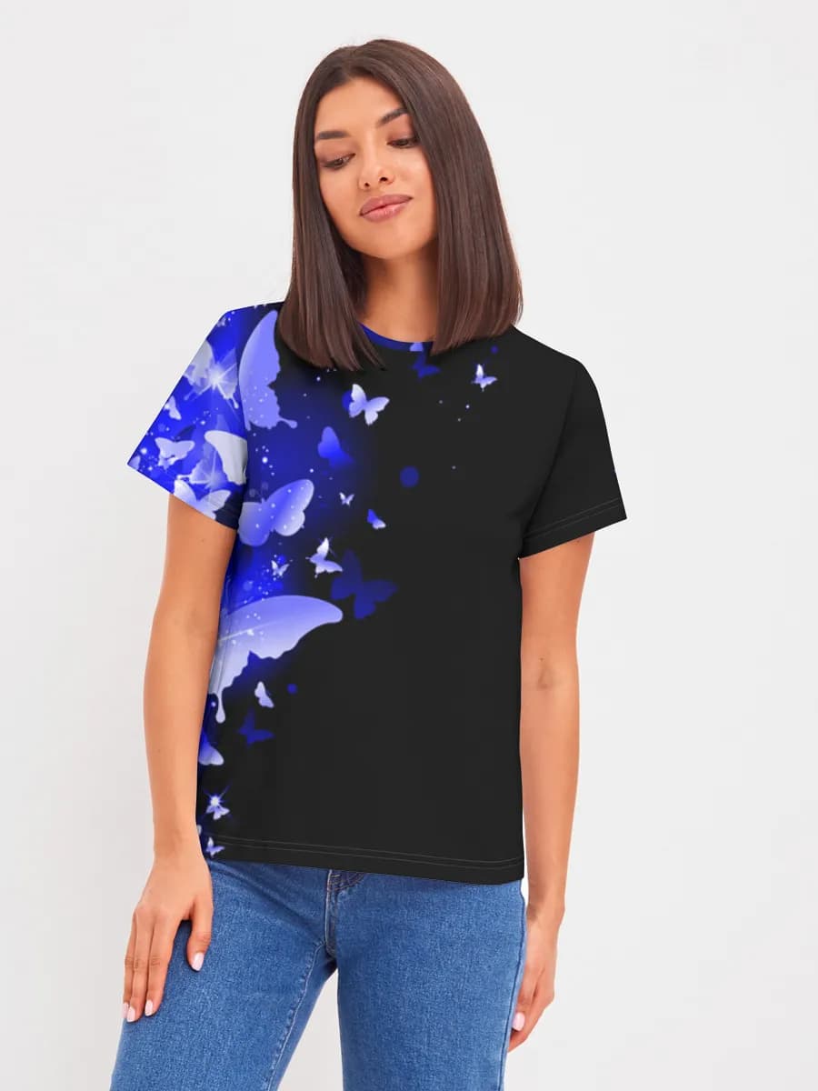 Women's basic cotton T-shirt