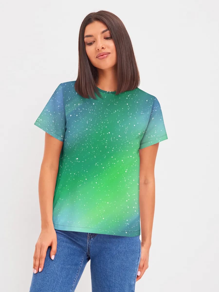 Women's basic cotton T-shirt