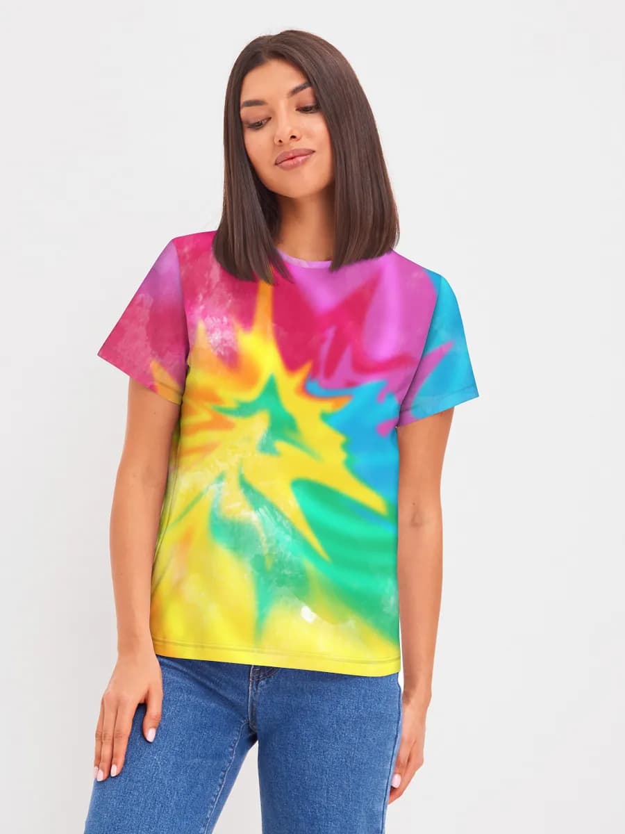 Women's basic cotton T-shirt