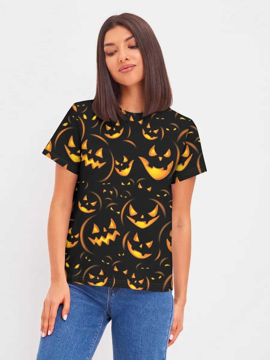 Women's basic cotton T-shirt