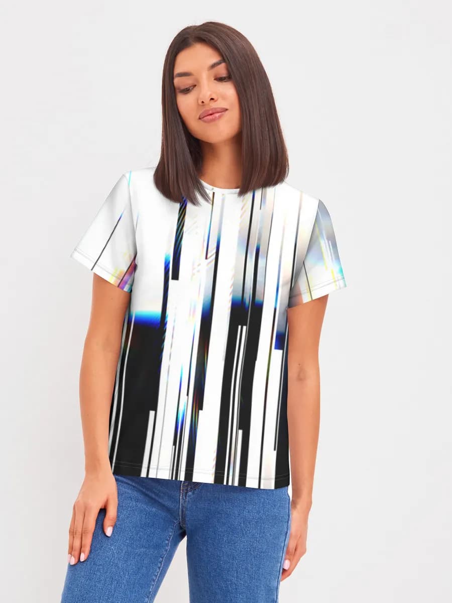 Vertical Glitch Spectrum