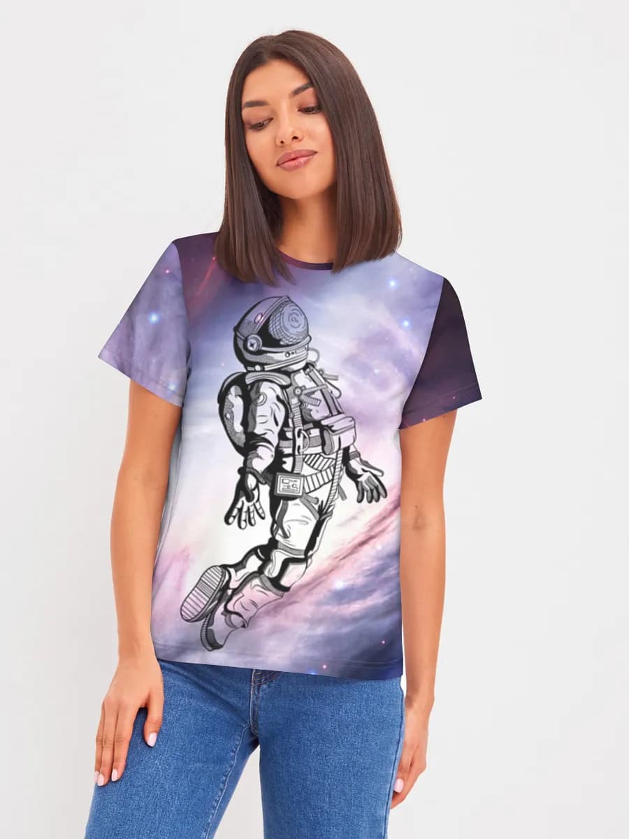 Women's basic cotton T-shirt