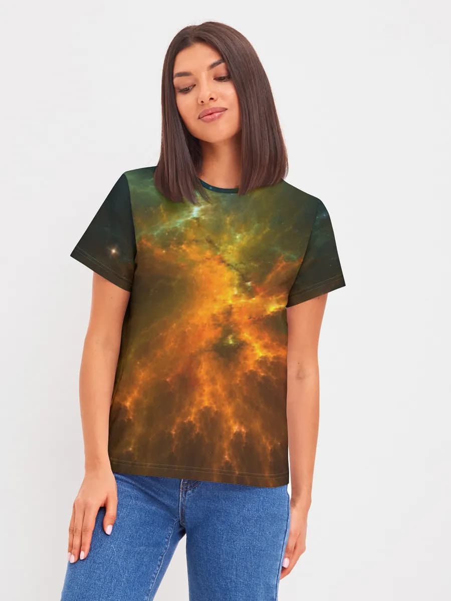 Women's basic cotton T-shirt