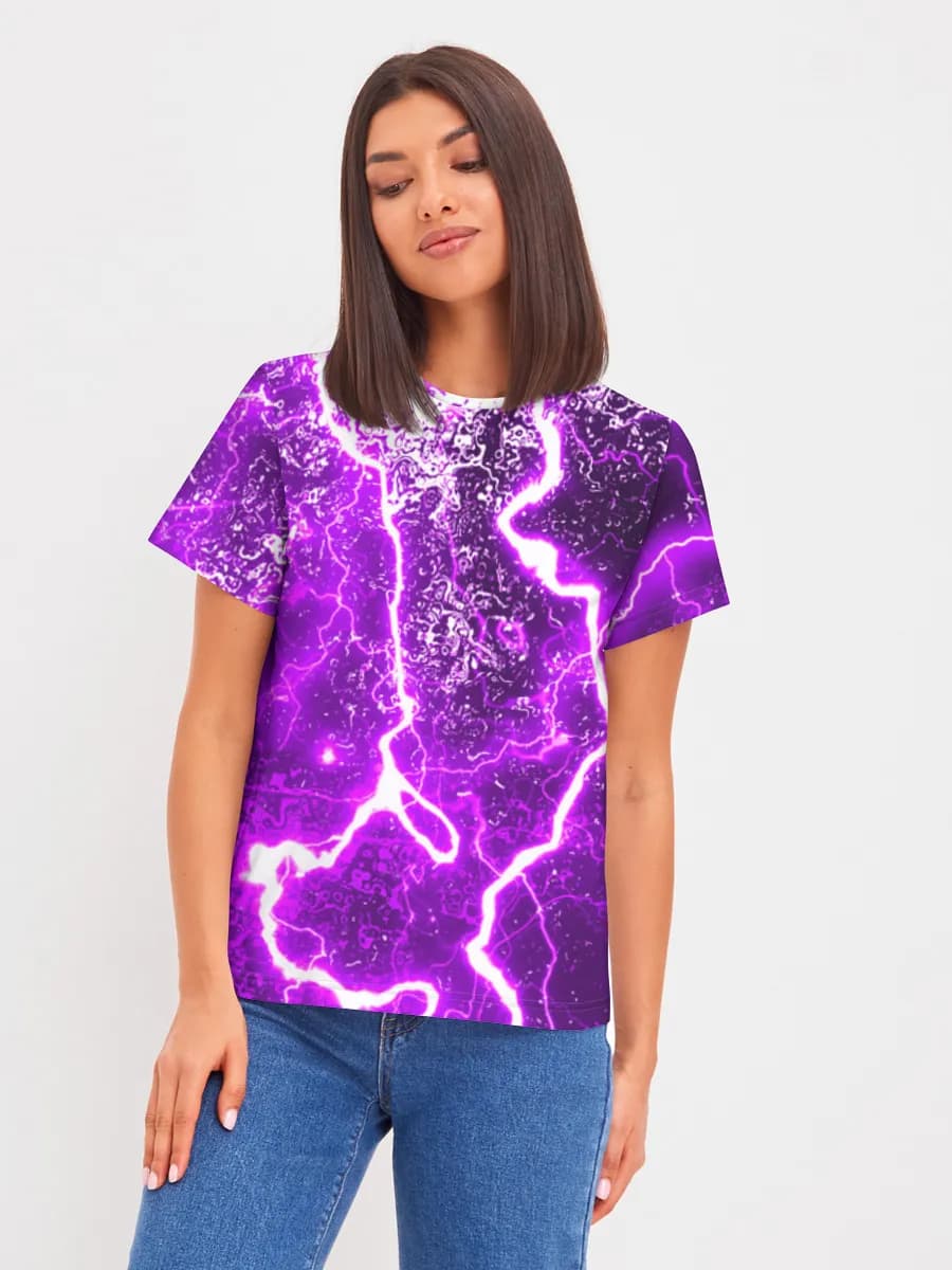 Women's basic cotton T-shirt
