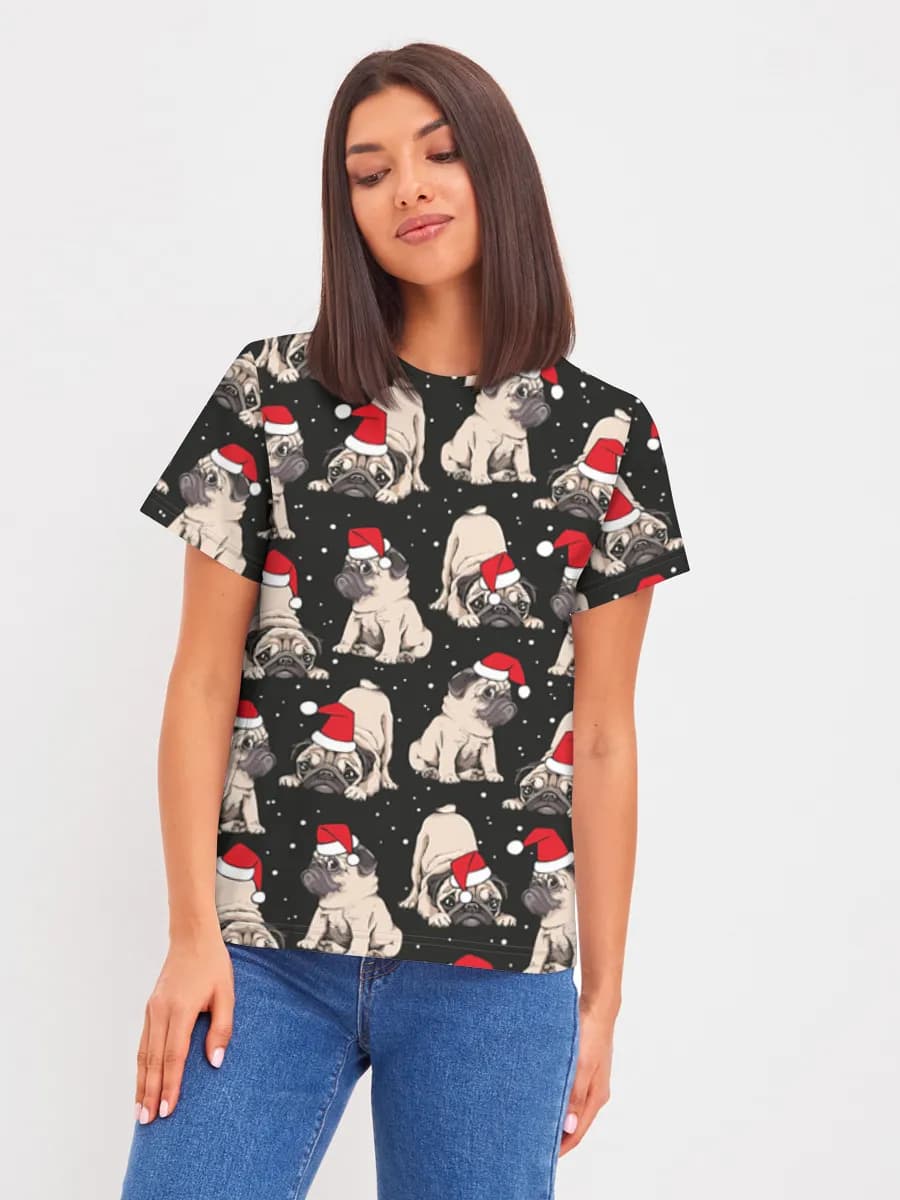 Women's basic cotton T-shirt