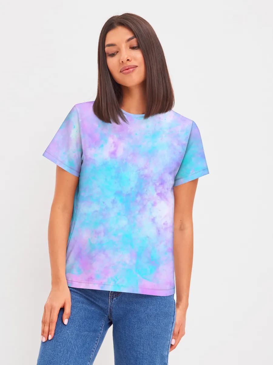 Women's basic cotton T-shirt