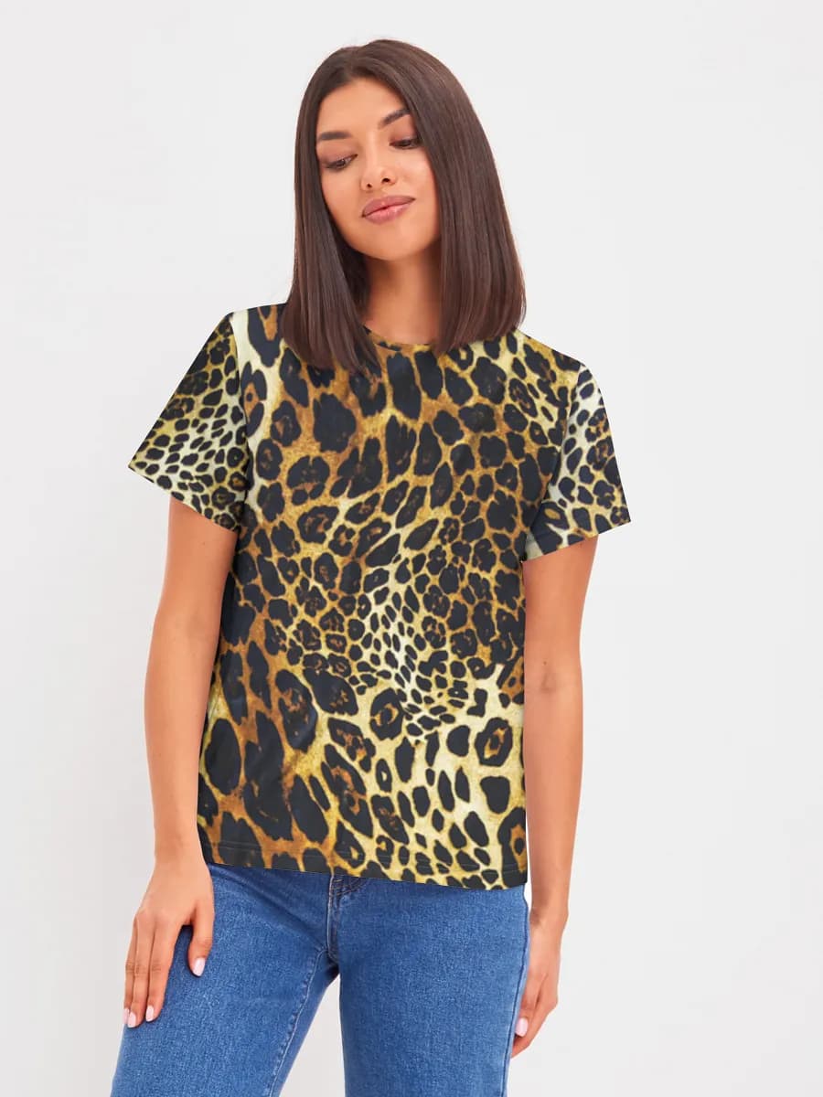 Women's basic cotton T-shirt