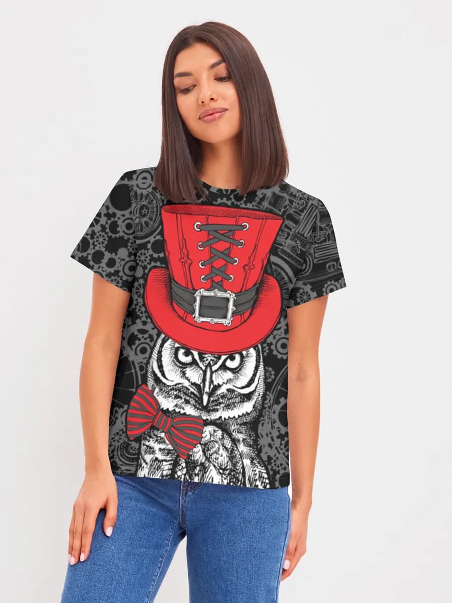 Women's basic cotton T-shirt
