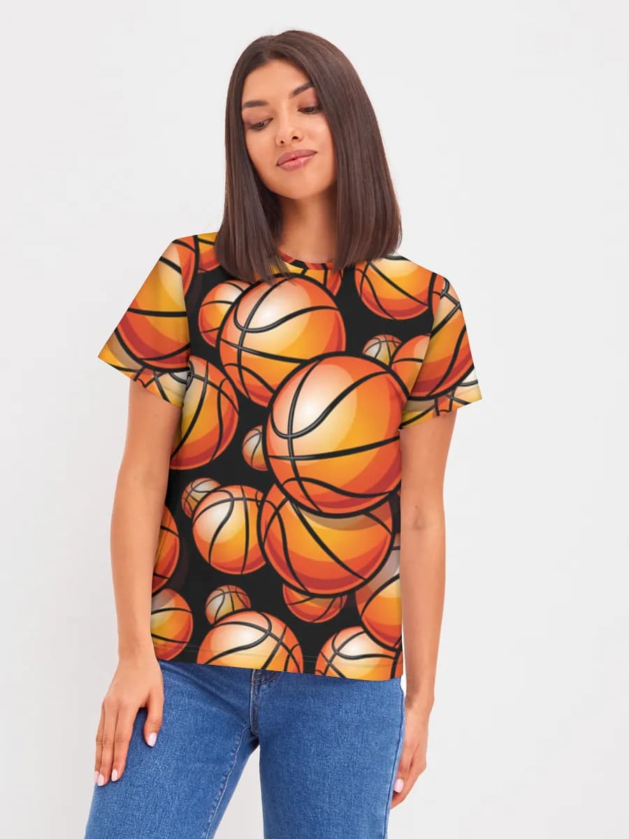 Women's basic cotton T-shirt