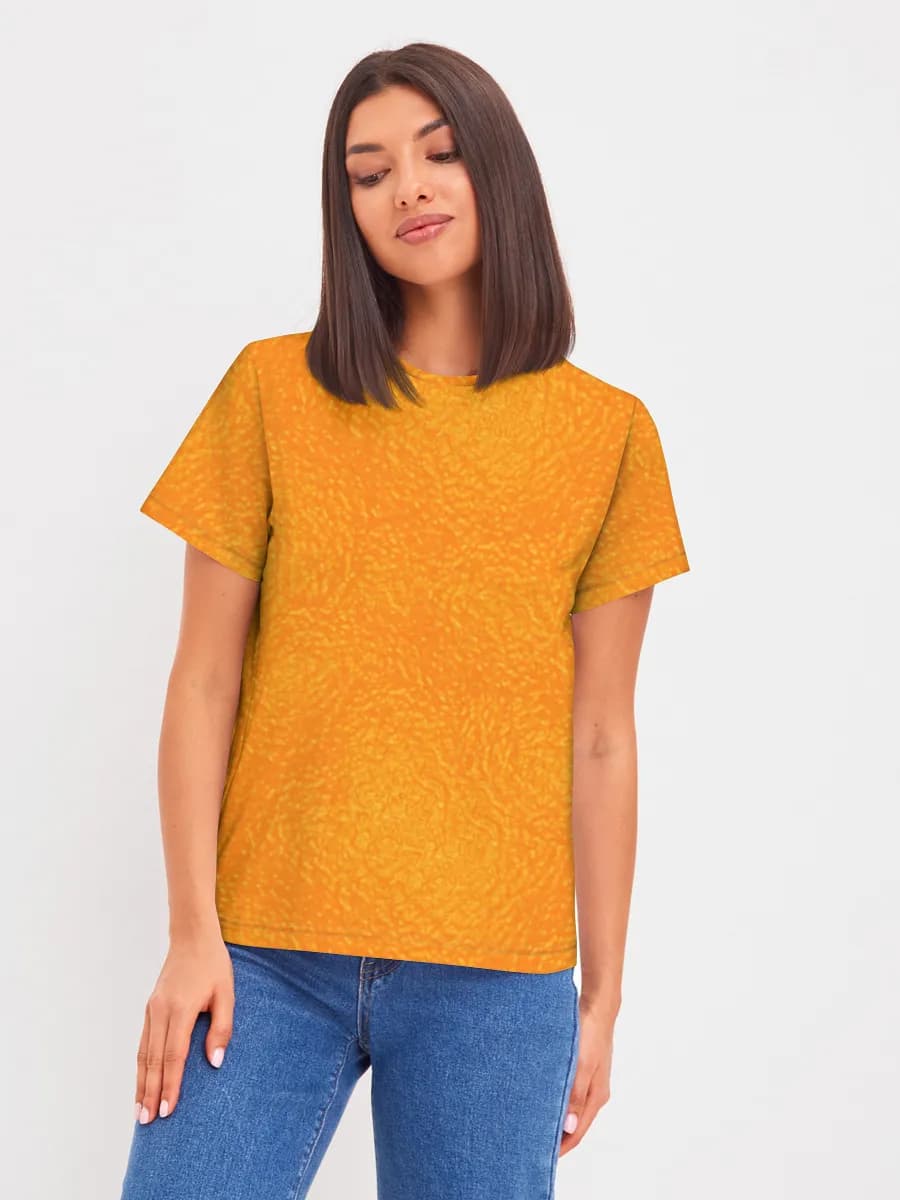 Women's basic cotton T-shirt