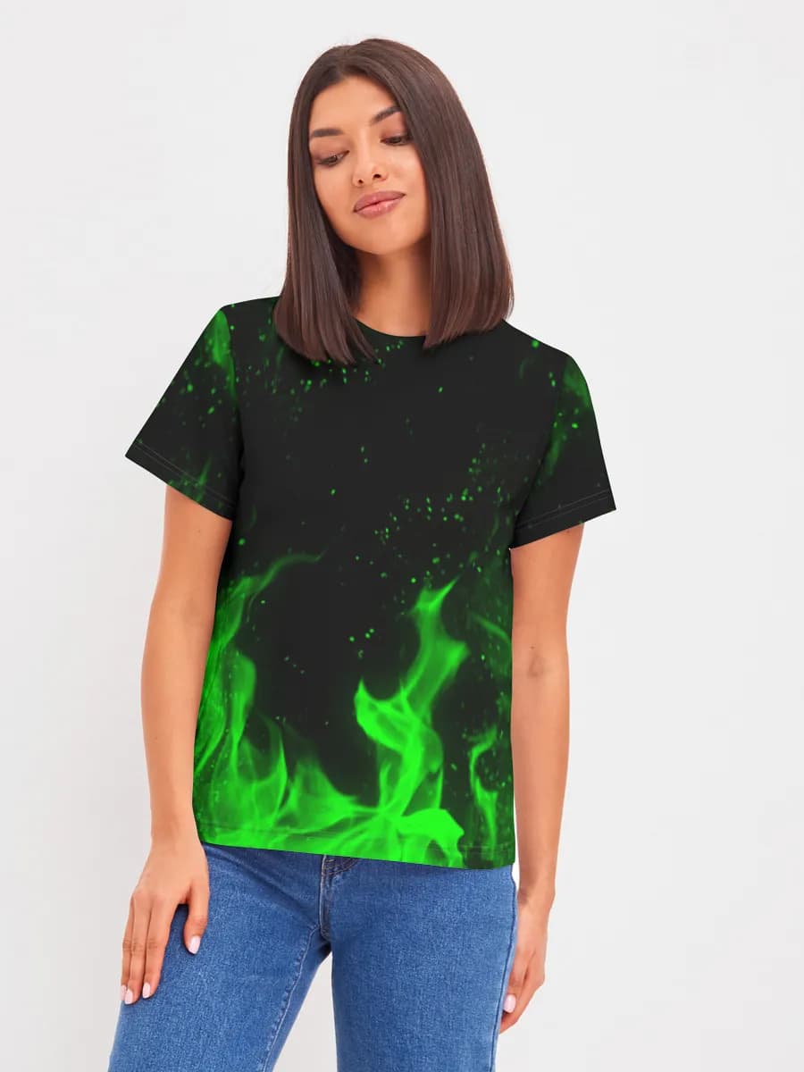 Women's basic cotton T-shirt