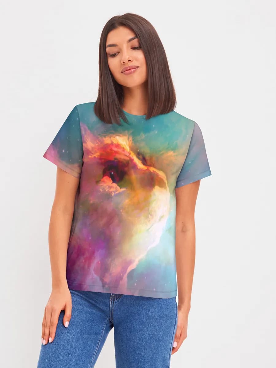 Women's basic cotton T-shirt