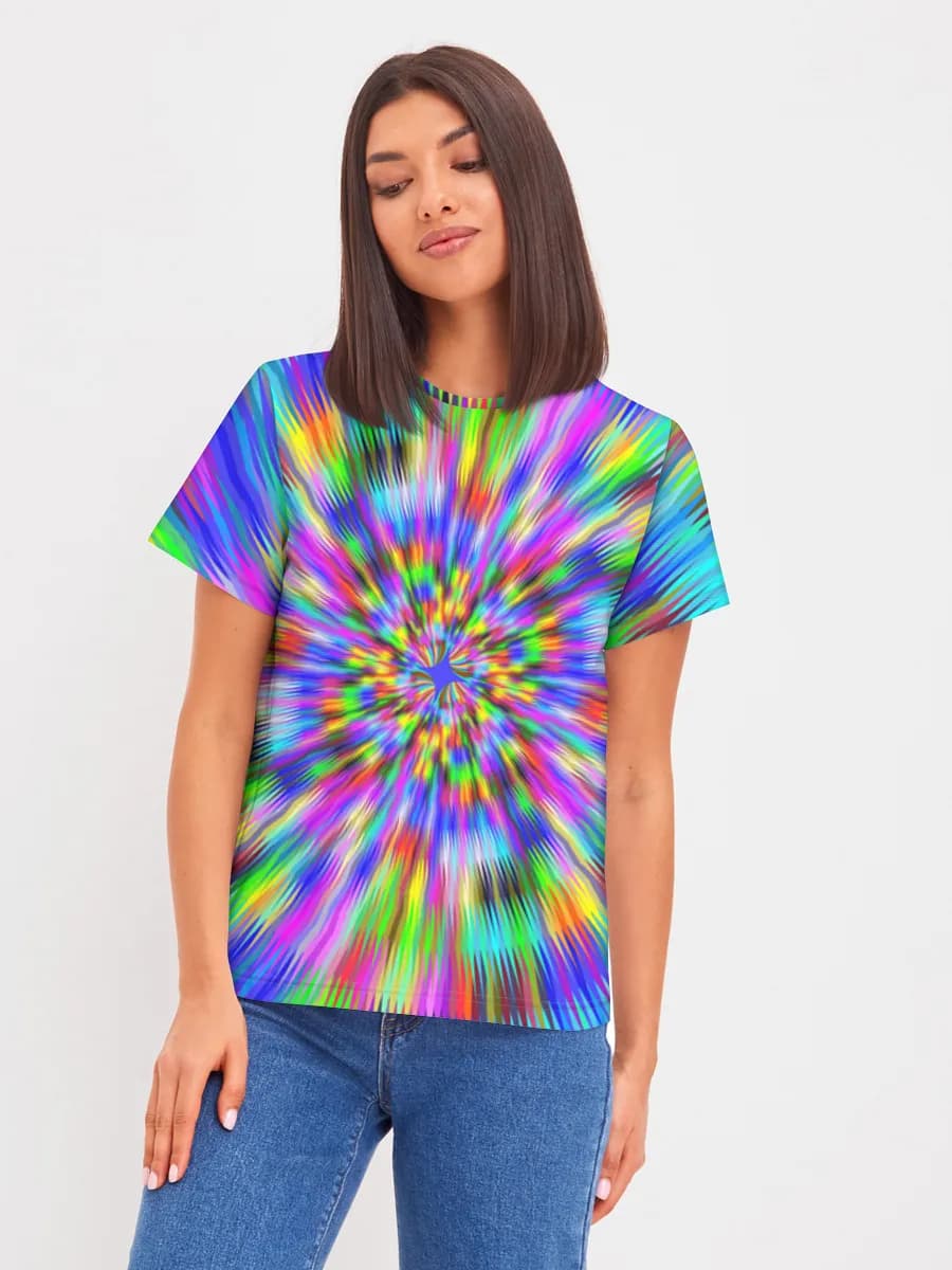 Women's basic cotton T-shirt