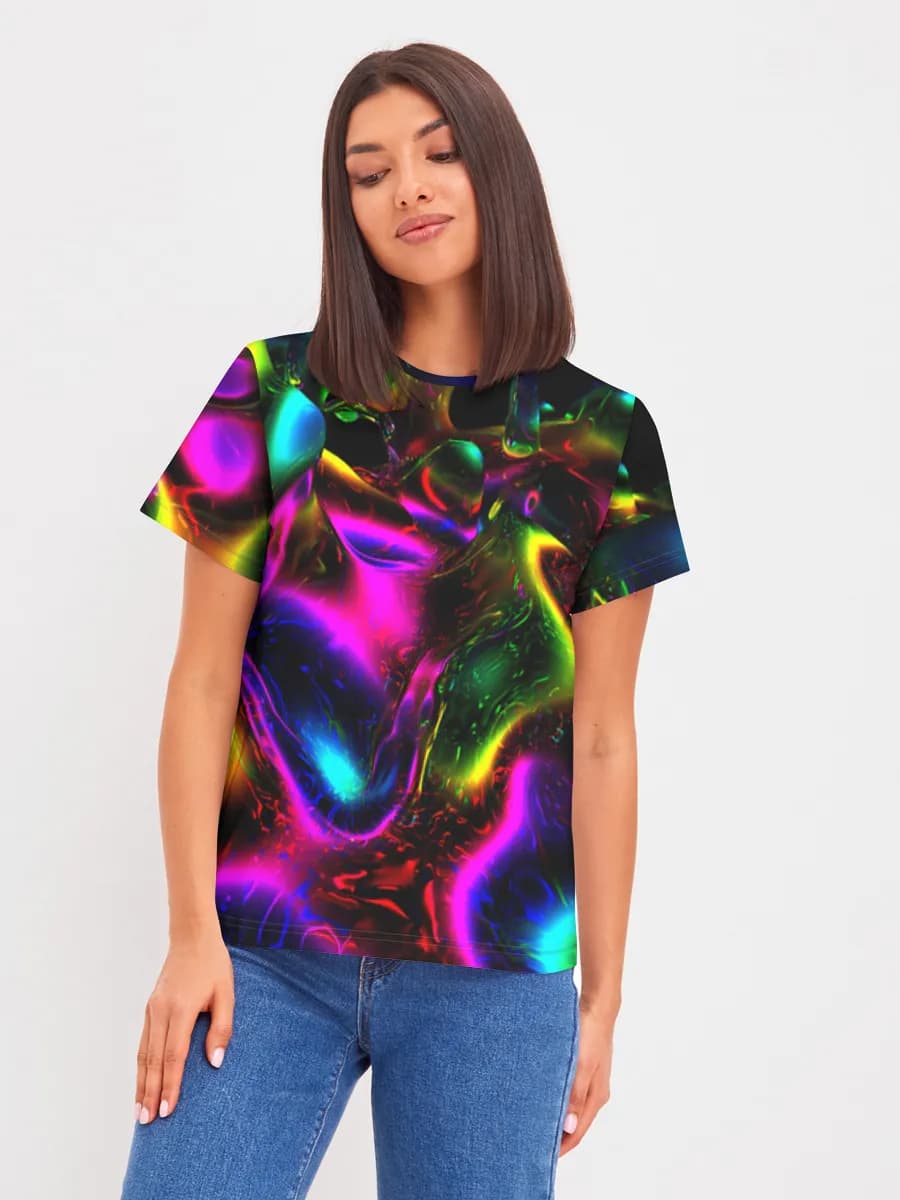 Women's basic cotton T-shirt
