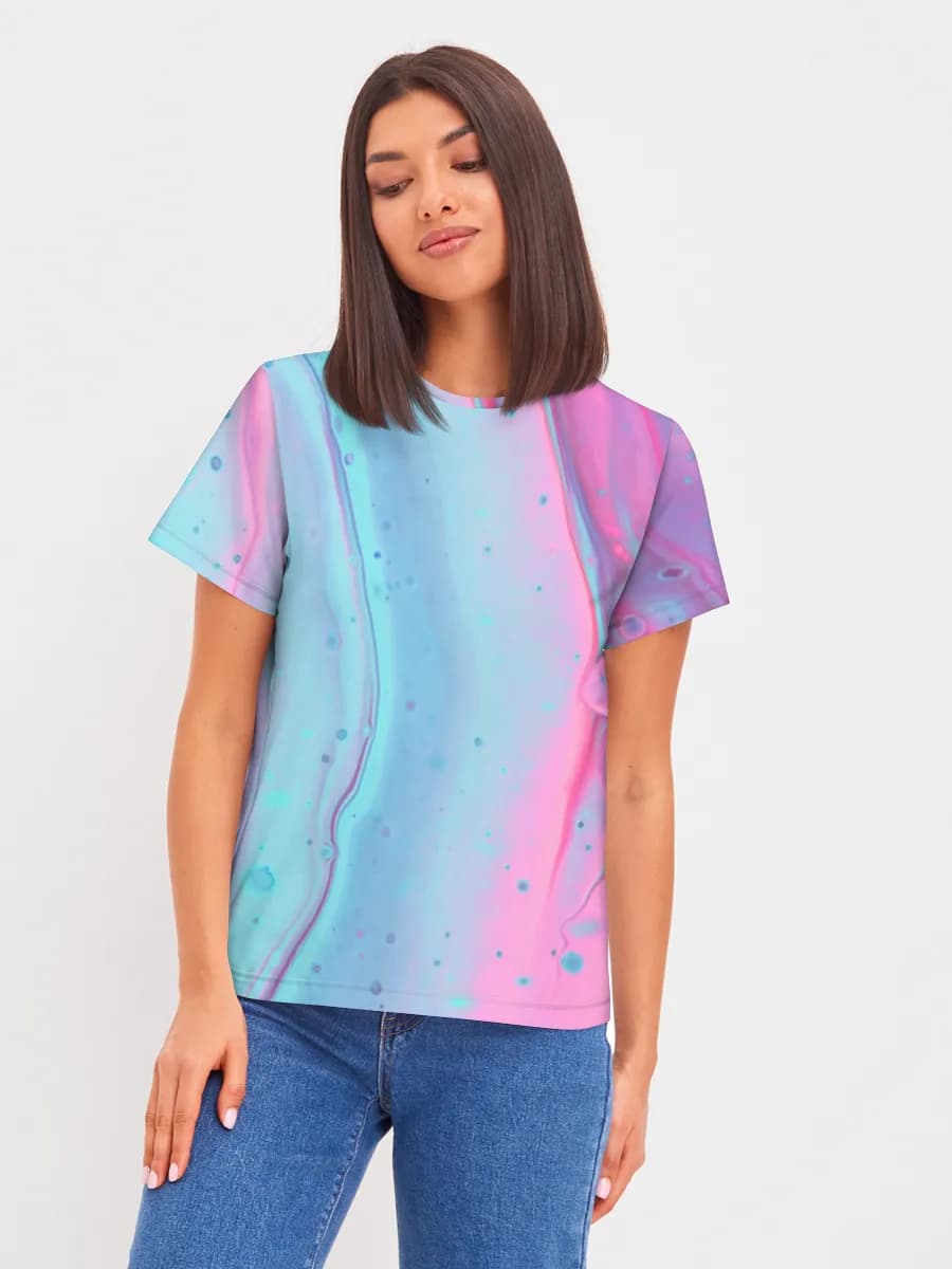 Women's basic cotton T-shirt