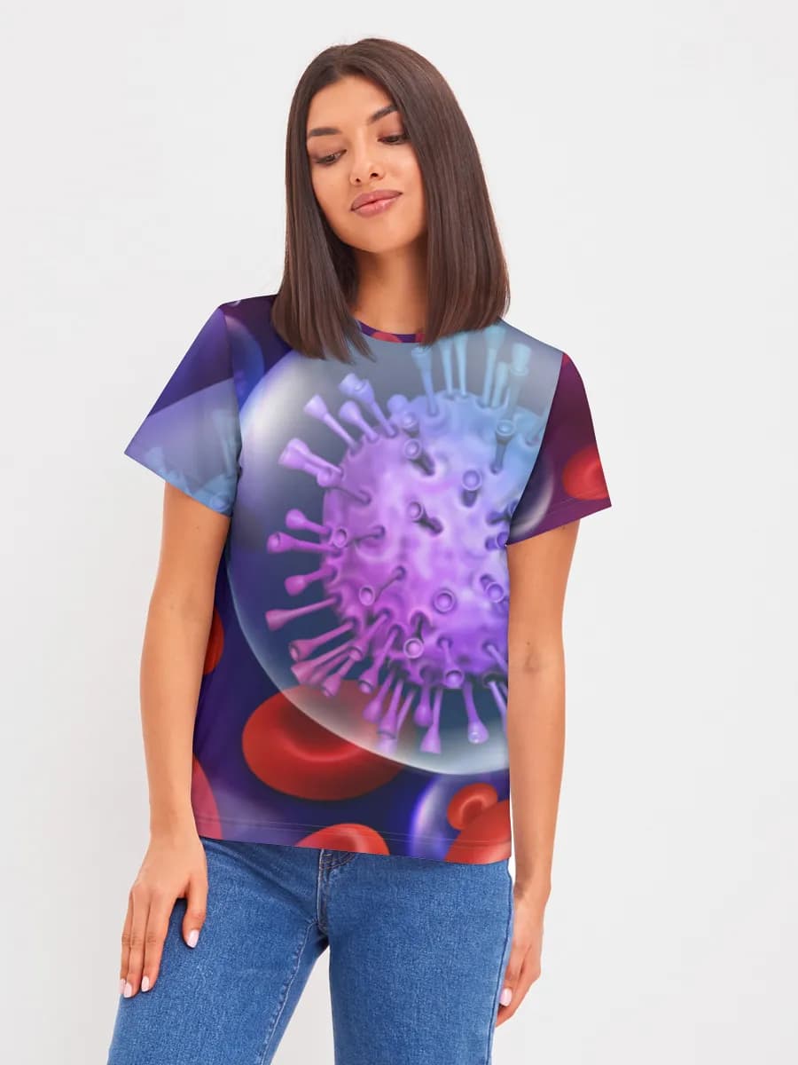 Virus In Bloodstream