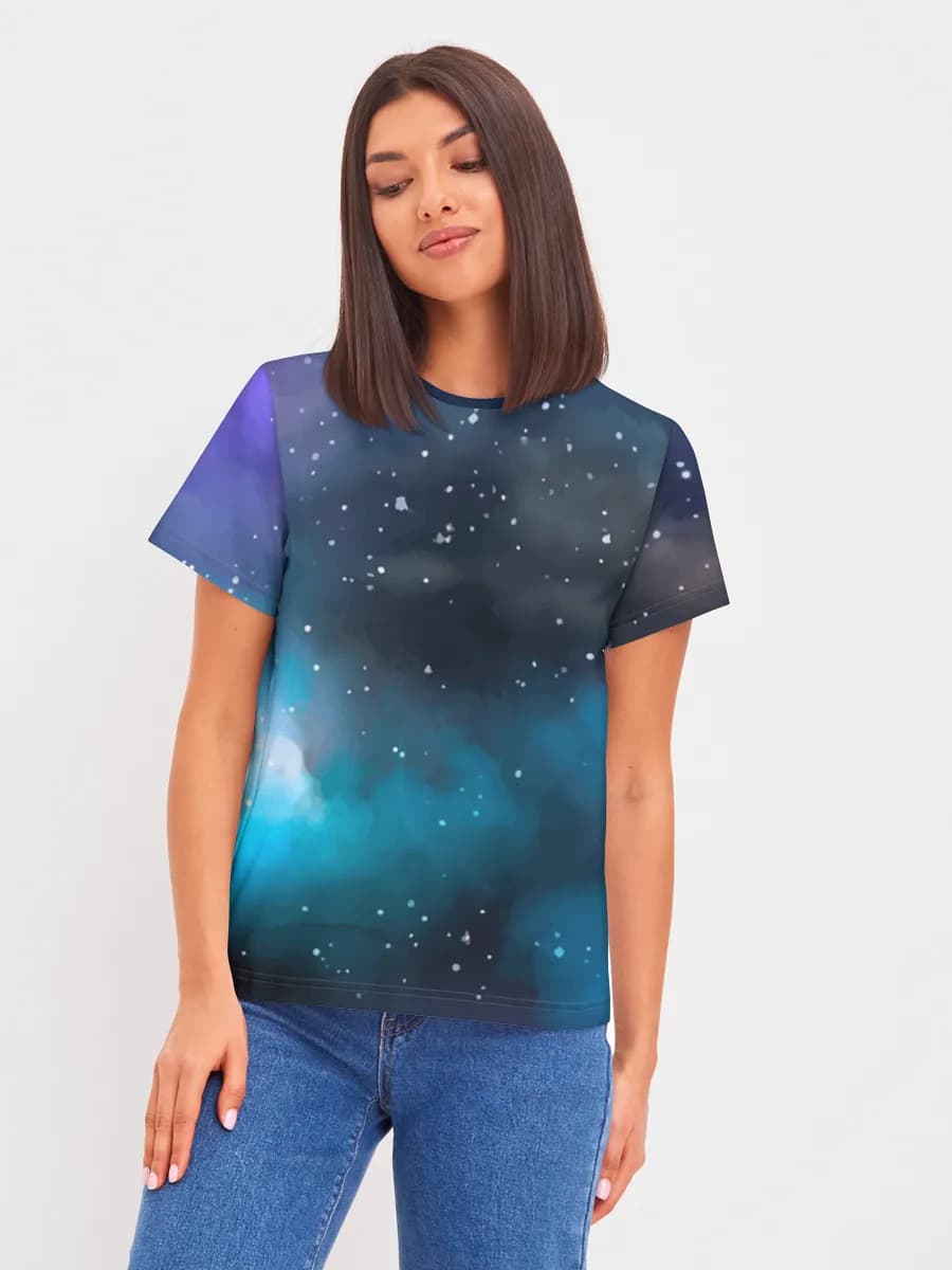 Women's basic cotton T-shirt