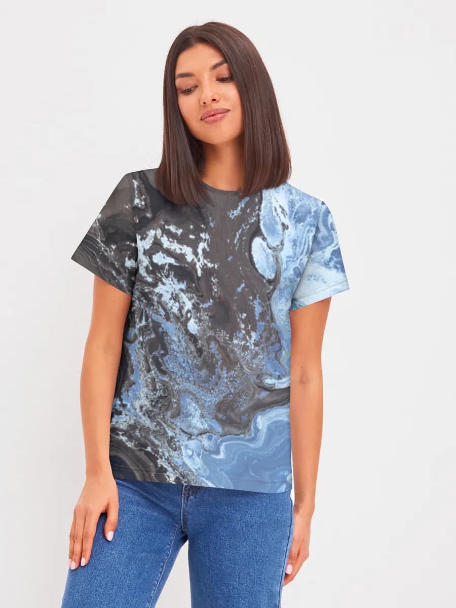 Women's basic cotton T-shirt