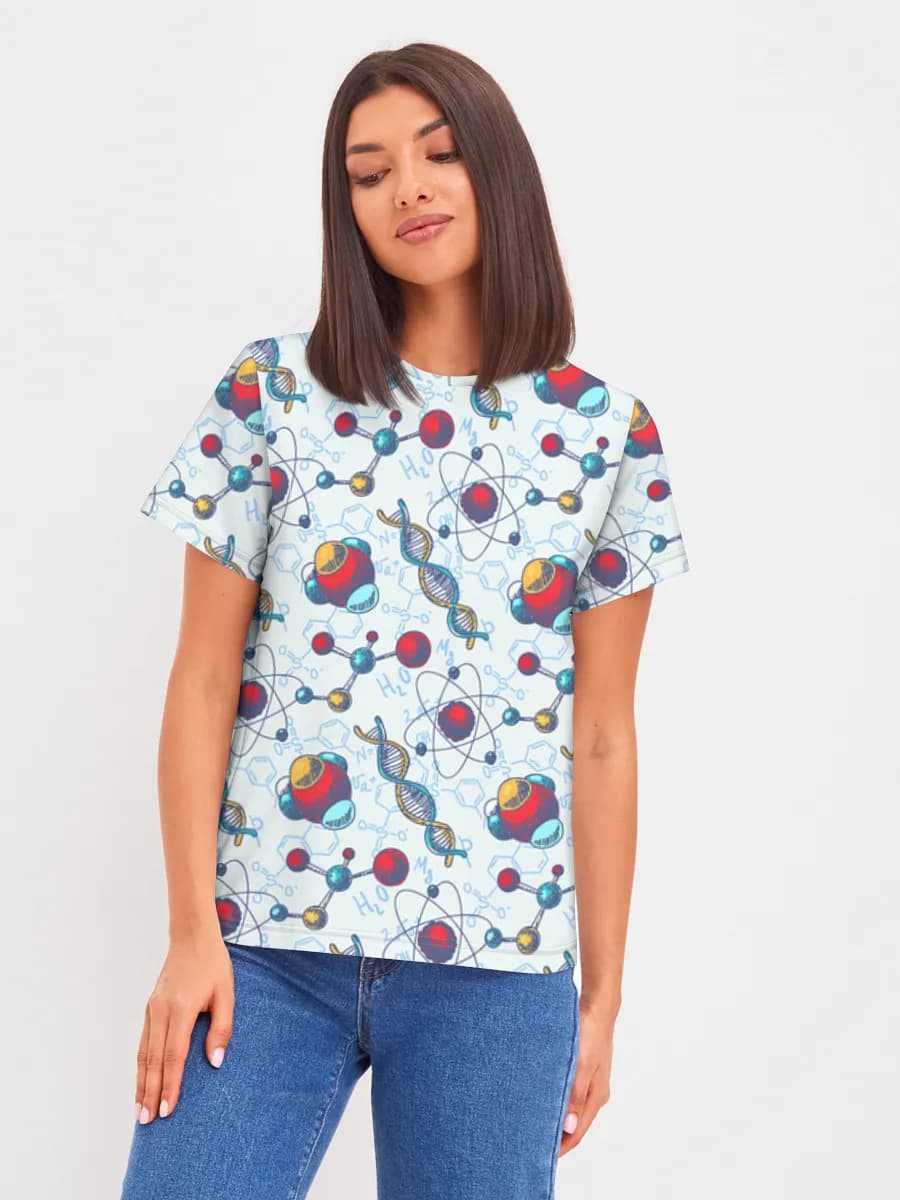 Women's basic cotton T-shirt