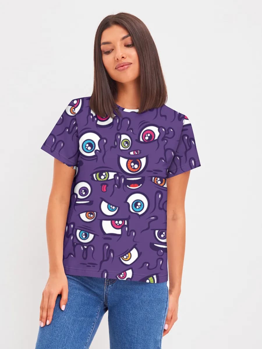Creepy Eyeball Slime