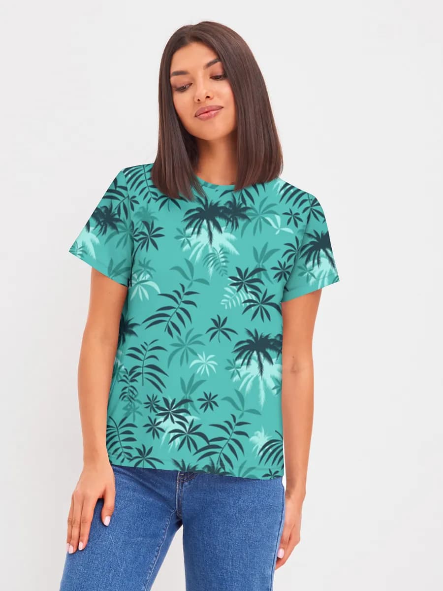 Women's basic cotton T-shirt