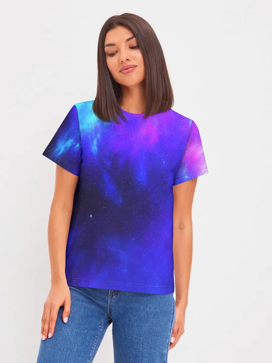 Women's basic cotton T-shirt