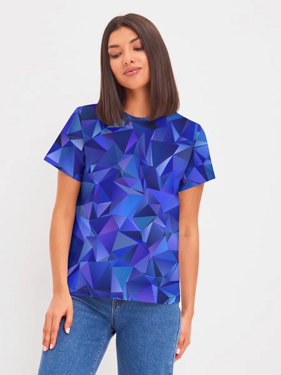 Women's basic cotton T-shirt
