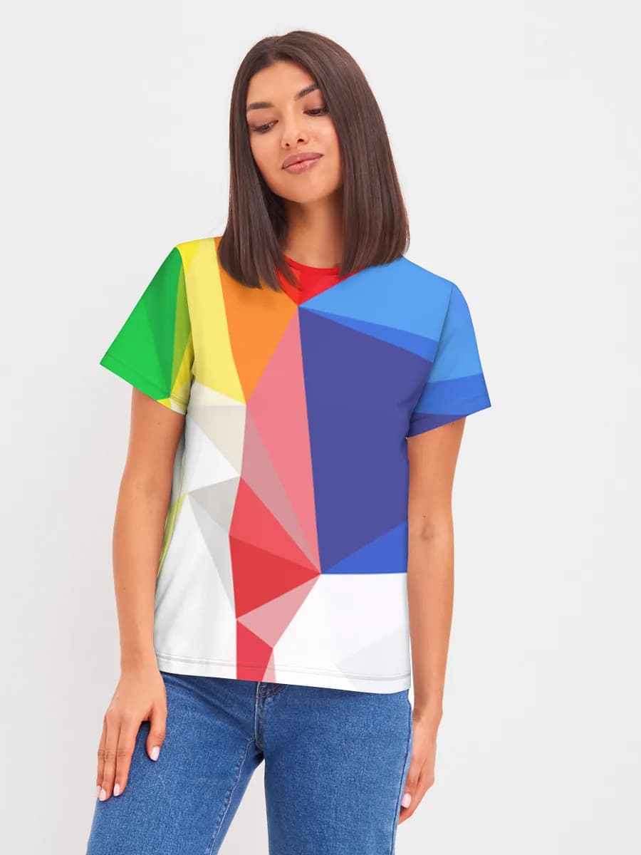 Women's basic cotton T-shirt