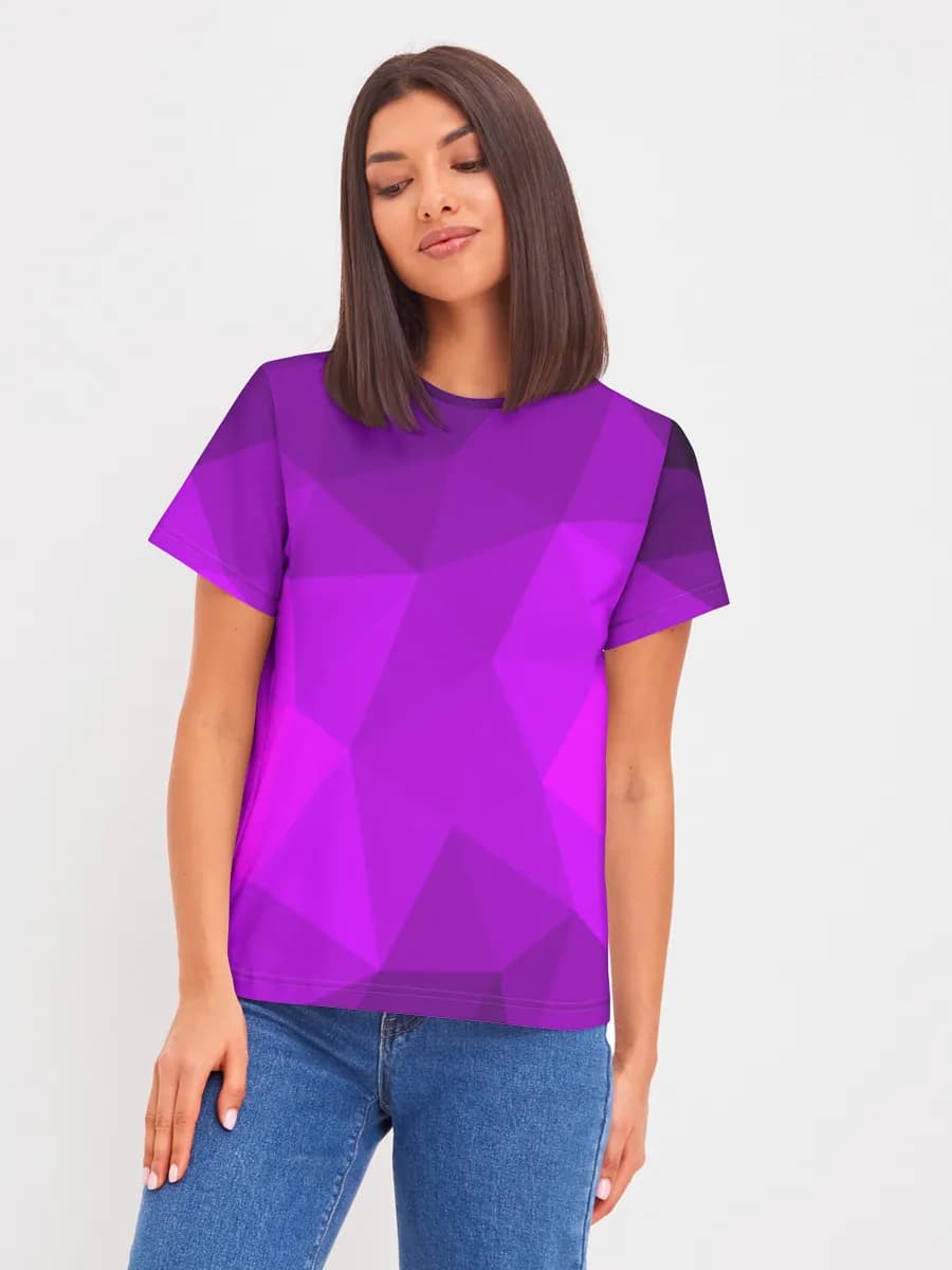 Women's basic cotton T-shirt