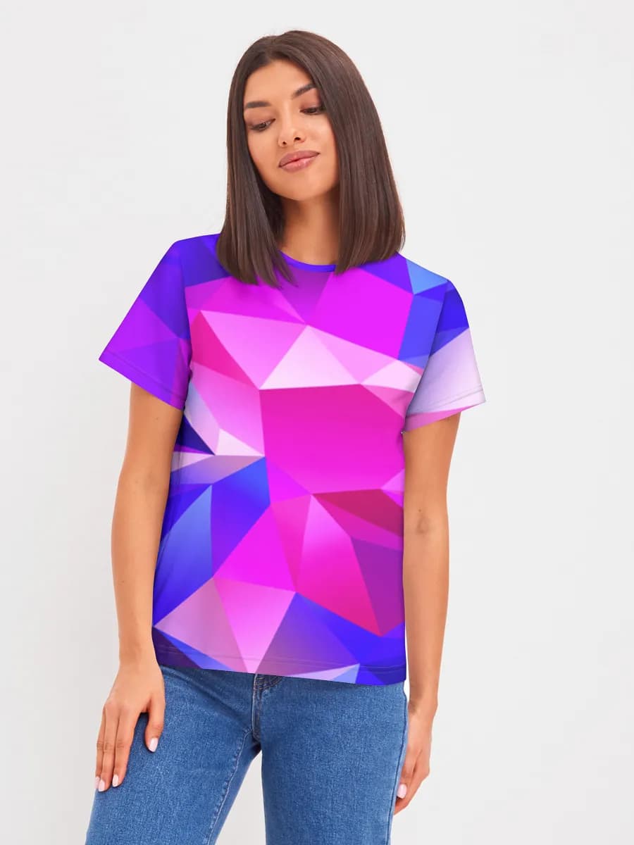 Women's basic cotton T-shirt