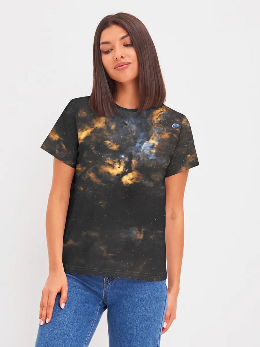 Women's basic cotton T-shirt