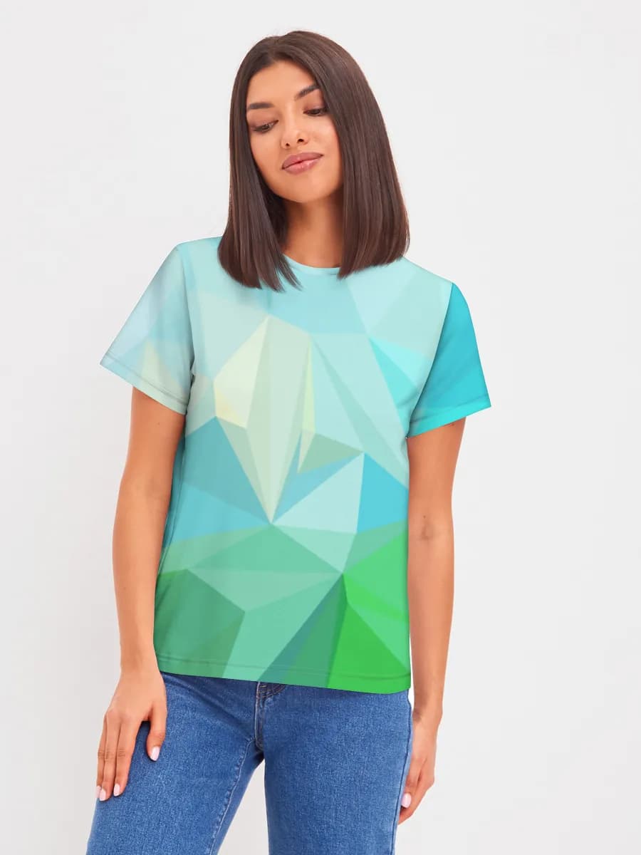 Women's basic cotton T-shirt
