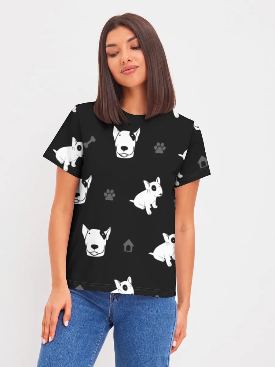 Women's basic cotton T-shirt