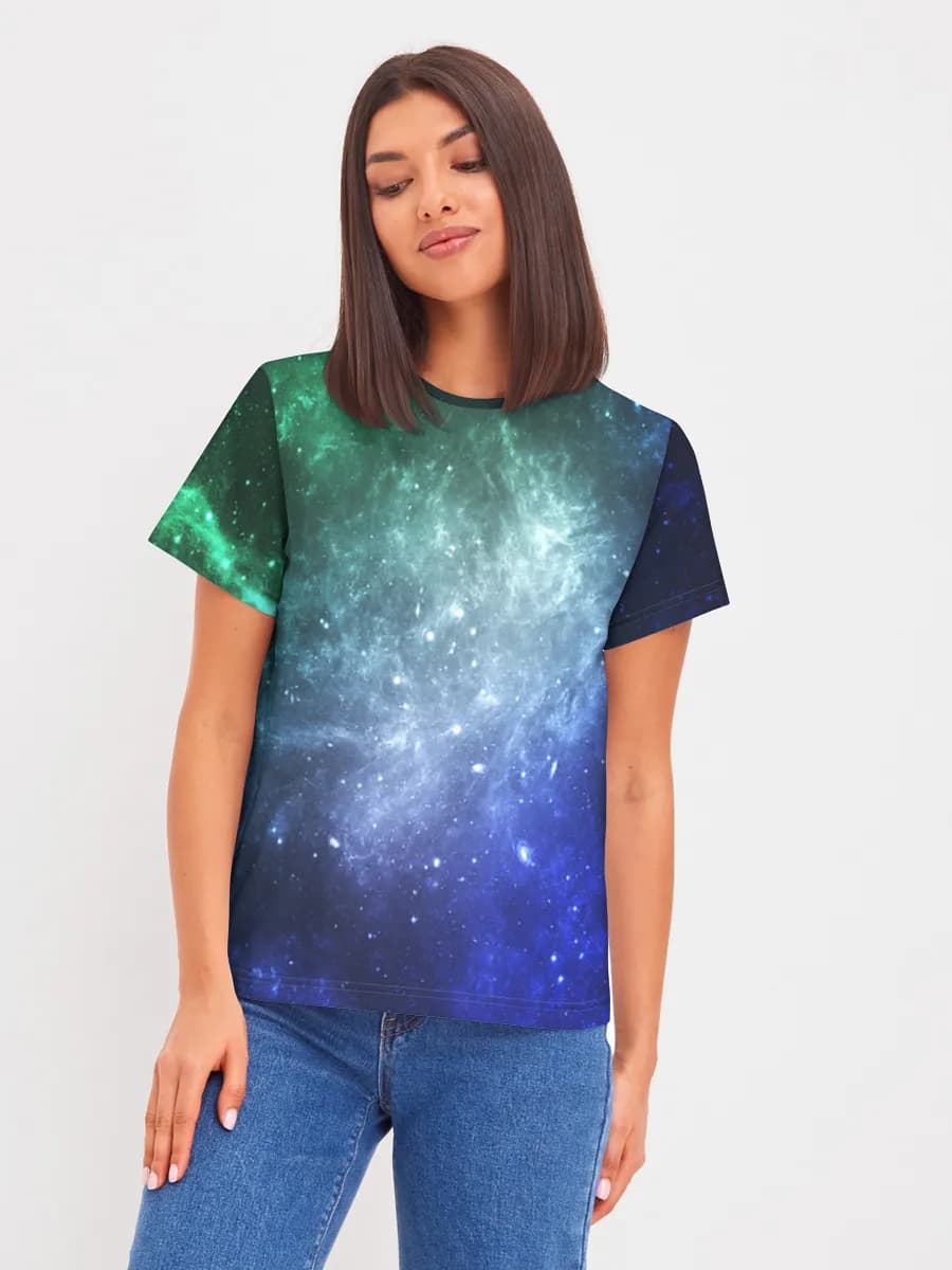 Women's basic cotton T-shirt