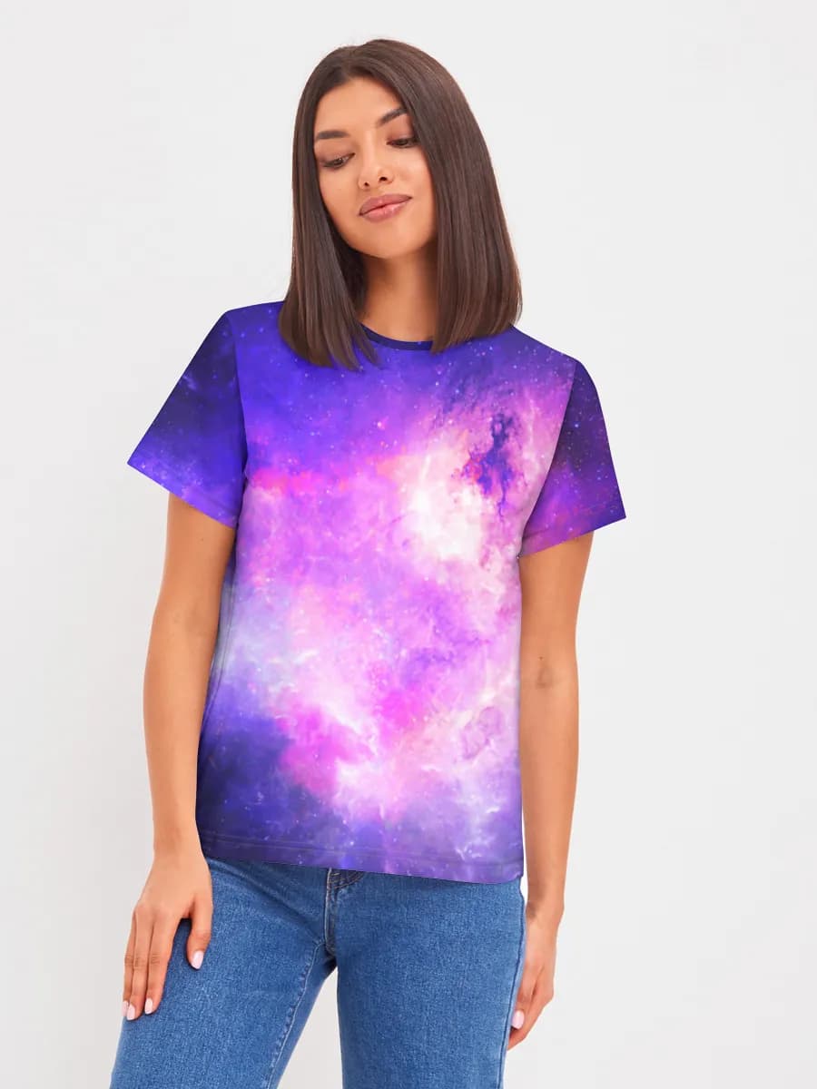 Women's basic cotton T-shirt