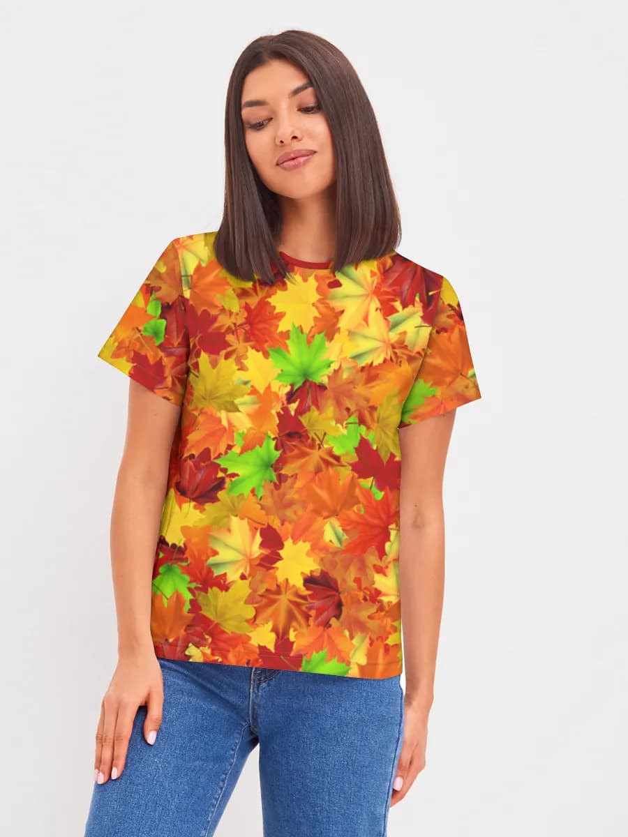Women's basic cotton T-shirt