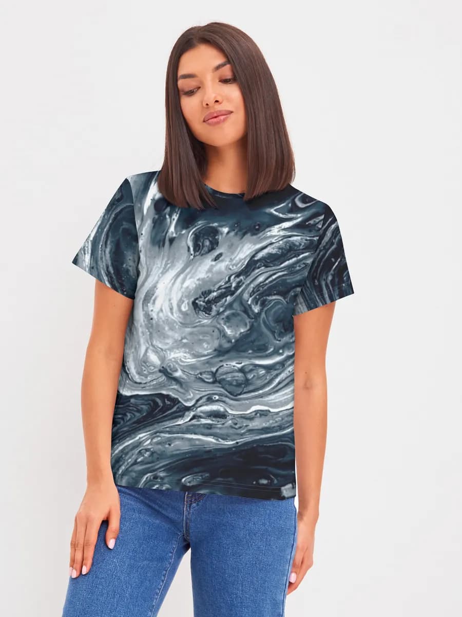 Women's basic cotton T-shirt
